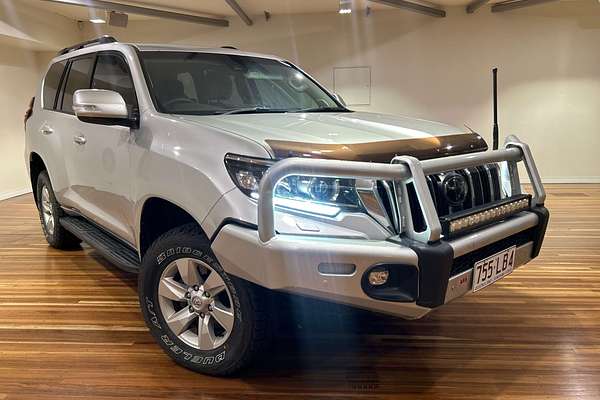 2018 Toyota Landcruiser Prado GXL GDJ150R