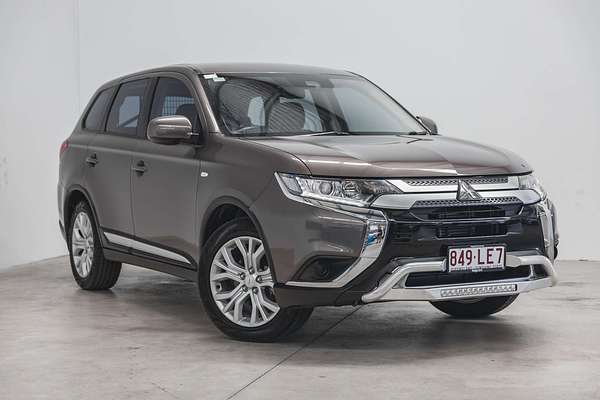 2020 Mitsubishi Outlander ES ZL