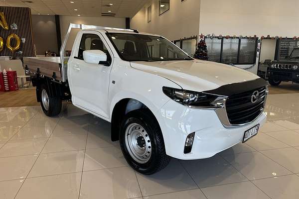 2024 Mazda BT-50 XS TF Rear Wheel Drive