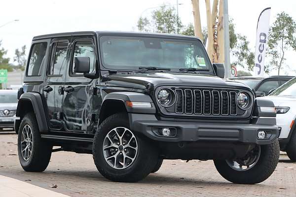 2024 Jeep Wrangler Unlimited Sport S JL