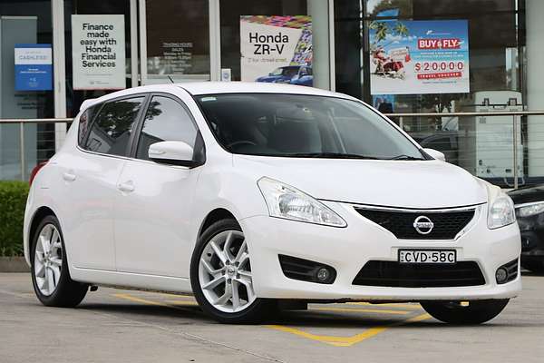 2013 Nissan Pulsar ST-S C12