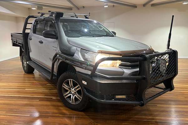 2018 Toyota Hilux SR GUN126R 4X4