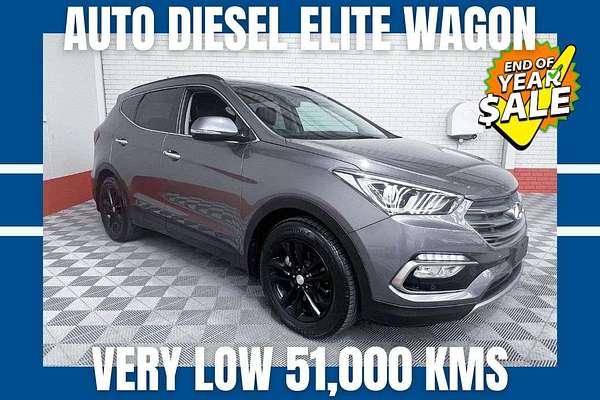 2016 Hyundai Santa Fe Elite DM3 Series II