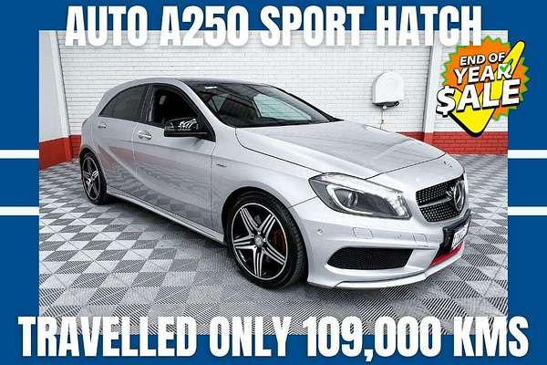 2015 Mercedes Benz A-Class A250 Sport W176