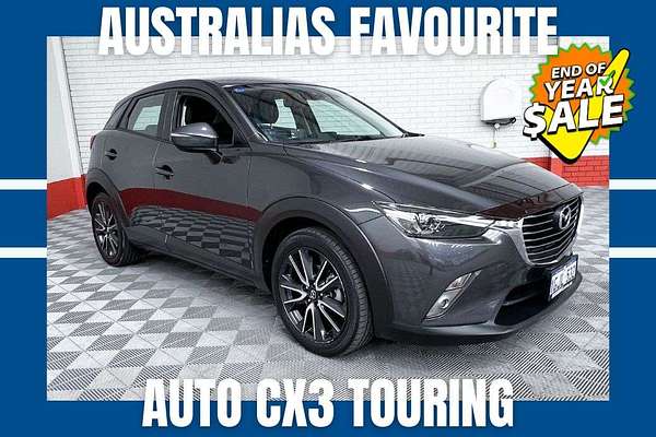 2017 Mazda CX-3 sTouring DK