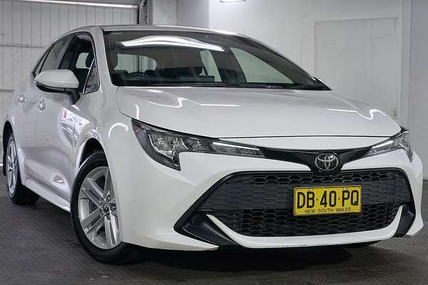 2021 Toyota Corolla Ascent Sport MZEA12R