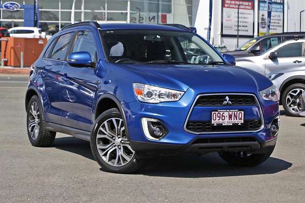 2016 Mitsubishi ASX LS XB