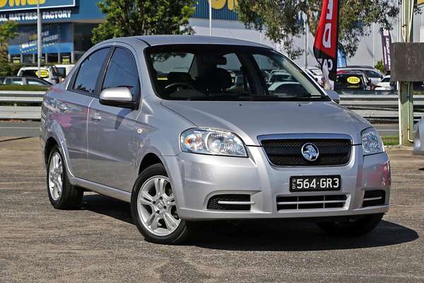 2008 Holden Barina TK