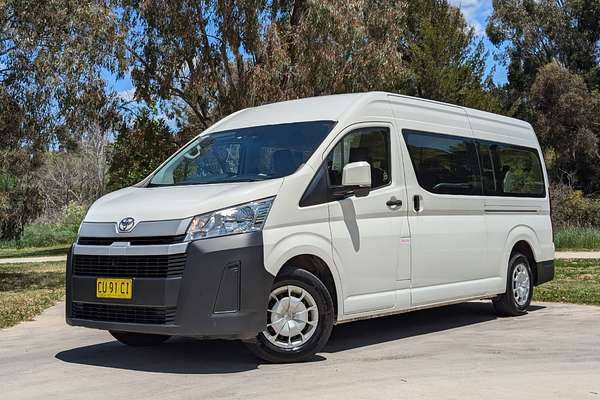 2019 Toyota HiAce SLWB Commuter  SLWB Commuter