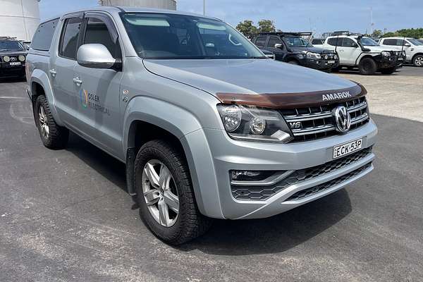 2018 Volkswagen Amarok TDI550 Highline 2H 4X4