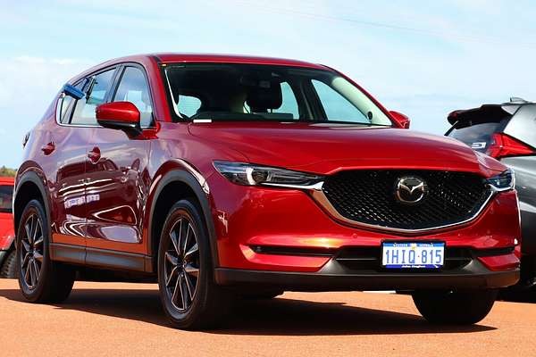 2021 Mazda CX-5 GT KF Series