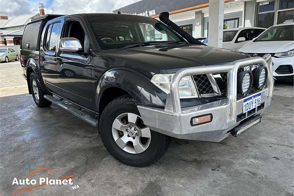 2009 Nissan NAVARA ST-X (4x4) D40 4X4