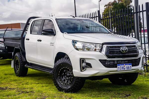 2019 Toyota Hilux SR GUN126R 4X4