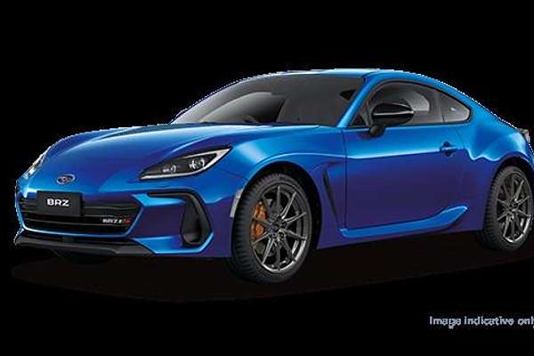 2024 Subaru BRZ tS ZD8