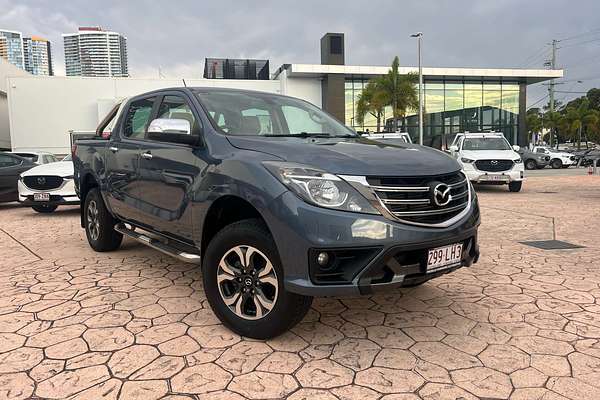 2018 Mazda BT-50 GT UR 4X4