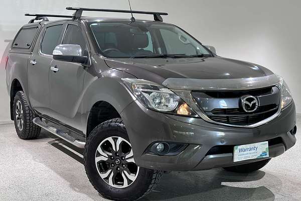 2016 Mazda BT-50 GT UR 4X4