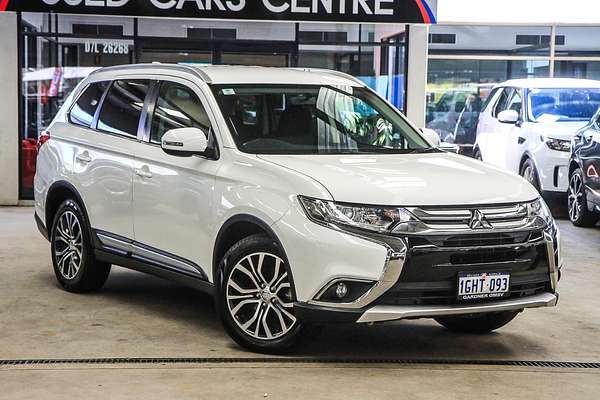 2017 Mitsubishi Outlander LS ZK