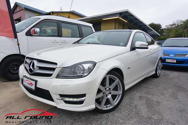 2012 Mercedes-Benz C350 BE W204 MY12