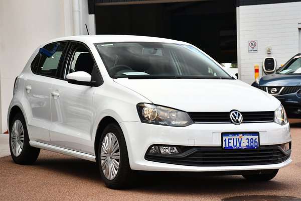 2015 Volkswagen Polo 66TSI Trendline 6R