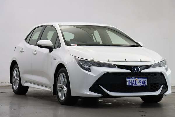 2020 Toyota Corolla Ascent Sport Hybrid ZWE211R