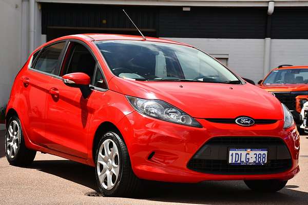 2009 Ford Fiesta CL WS