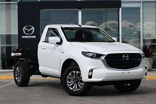 2024 Mazda BT-50 XT TF Rear Wheel Drive