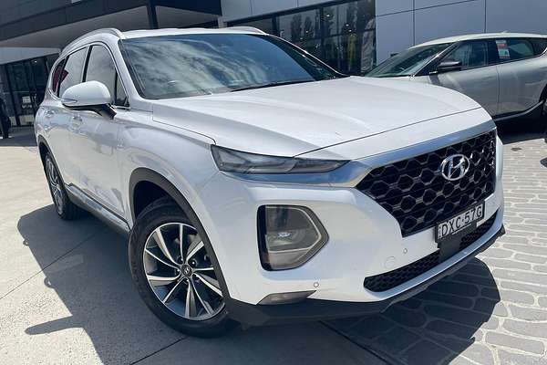 2018 Hyundai Santa Fe Elite TM