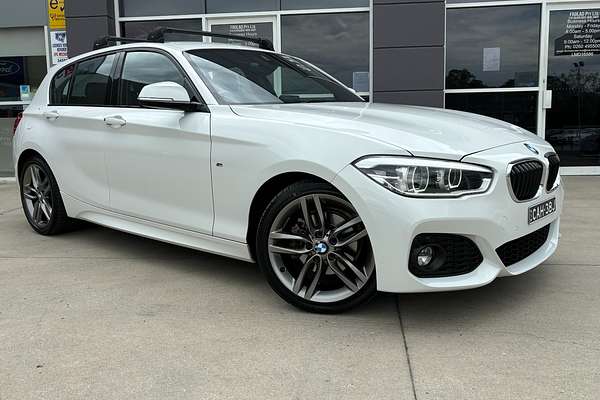 2018 BMW 1 Series 120i M Sport F20 LCI-2