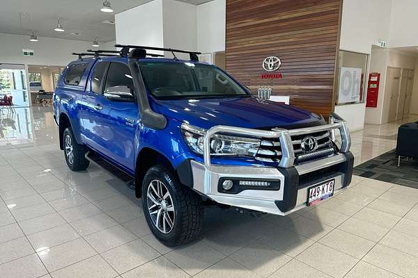 2017 Toyota Hilux SR5 GUN126R 4X4