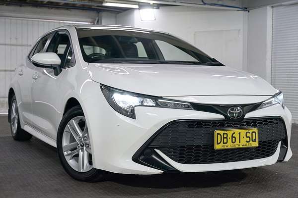 2021 Toyota Corolla Ascent Sport MZEA12R