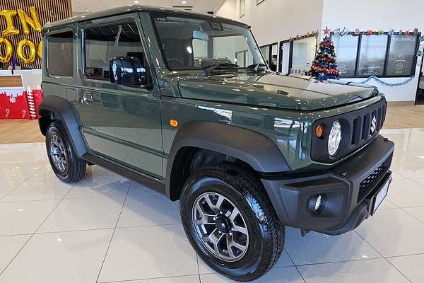 2024 Suzuki Jimny GLX GJ