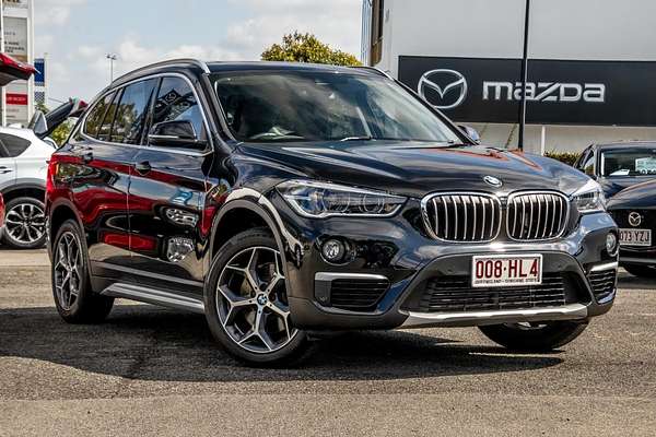 2015 BMW X1 xDrive20d F48