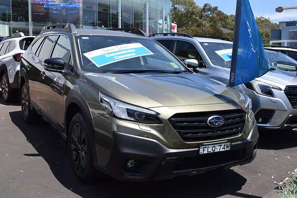 2024 Subaru Outback AWD Sport XT 6GEN