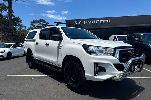 2019 Toyota Hilux SR Hi-Rider GUN136R Rear Wheel Drive