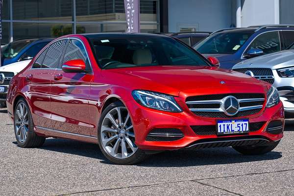 2015 Mercedes Benz C-Class C250 W205