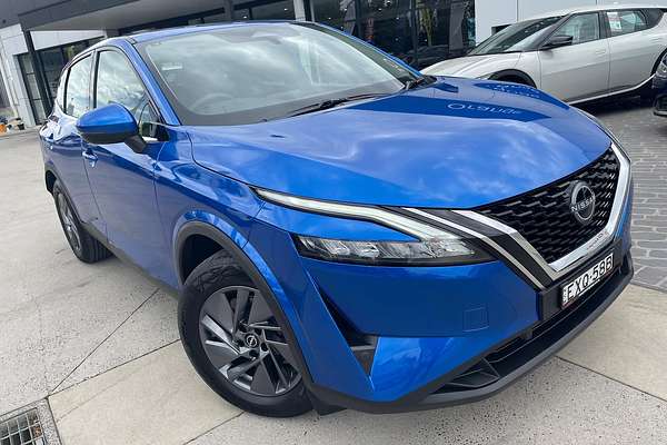 2022 Nissan QASHQAI ST J12