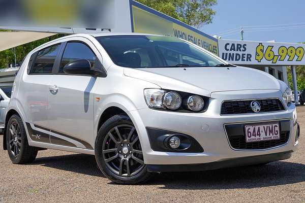 2015 Holden Barina X TM