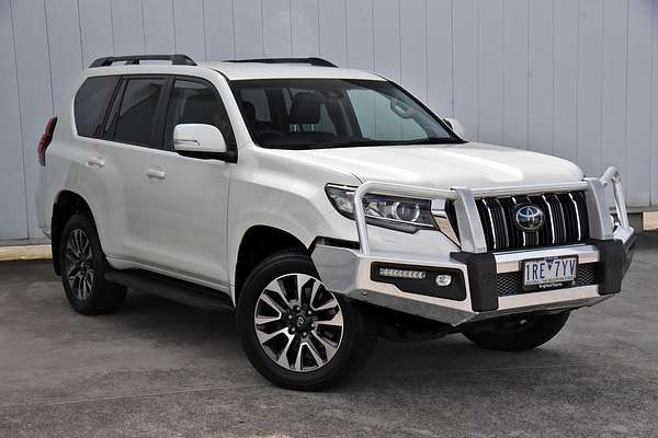 2018 Toyota Landcruiser Prado GXL GDJ150R