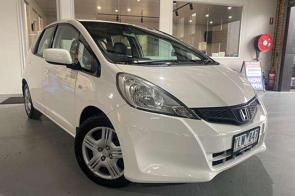 2011 Honda Jazz GLi GE