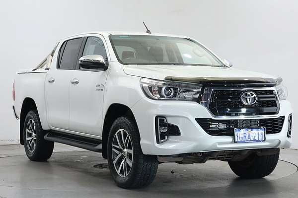 2018 Toyota Hilux SR5 GUN126R 4X4