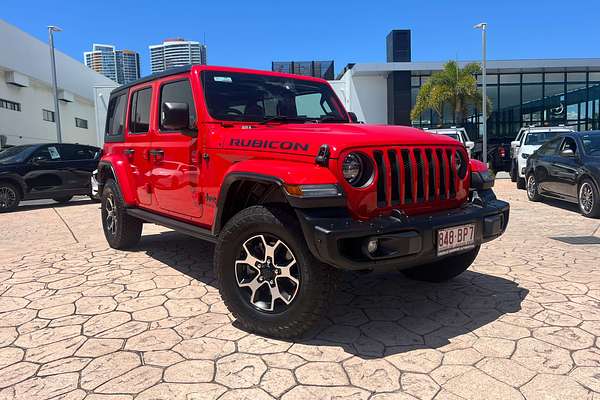 2020 Jeep Wrangler Unlimited Rubicon JL