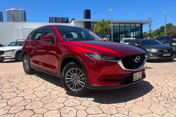 2018 Mazda CX-5 Maxx Sport KF Series