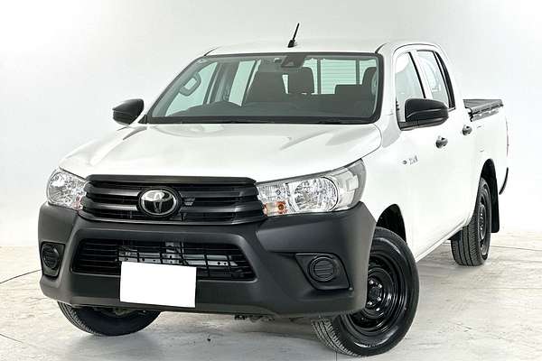 2020 Toyota Hilux Workmate TGN121R Rear Wheel Drive