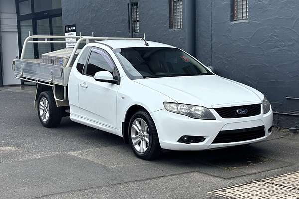 2010 Ford Falcon Ute FG Rear Wheel Drive