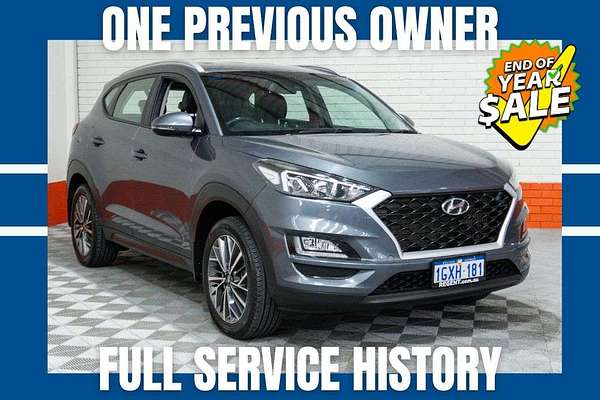 2019 Hyundai Tucson Active X TL4