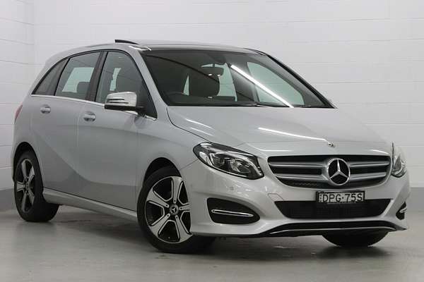 2017 Mercedes Benz B-Class B180 W246