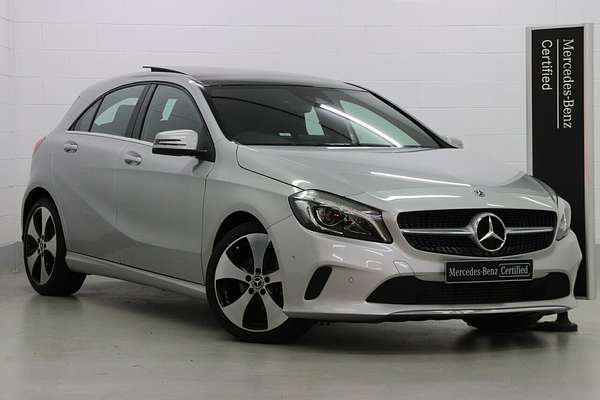 2017 Mercedes Benz A-Class A200 W176