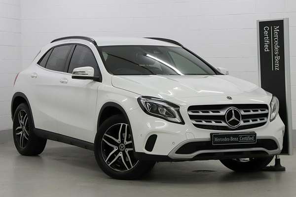 2018 Mercedes Benz GLA-Class GLA180 X156