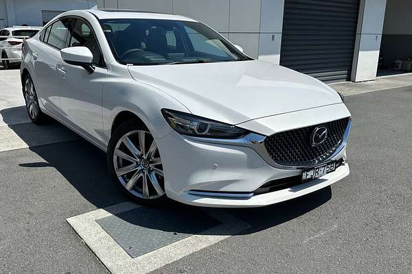 2024 Mazda 6 G35 Atenza GL Series