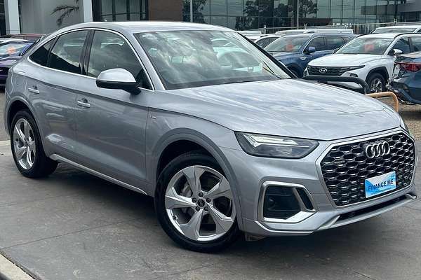 2023 Audi Q5 40 TDI S Line FY